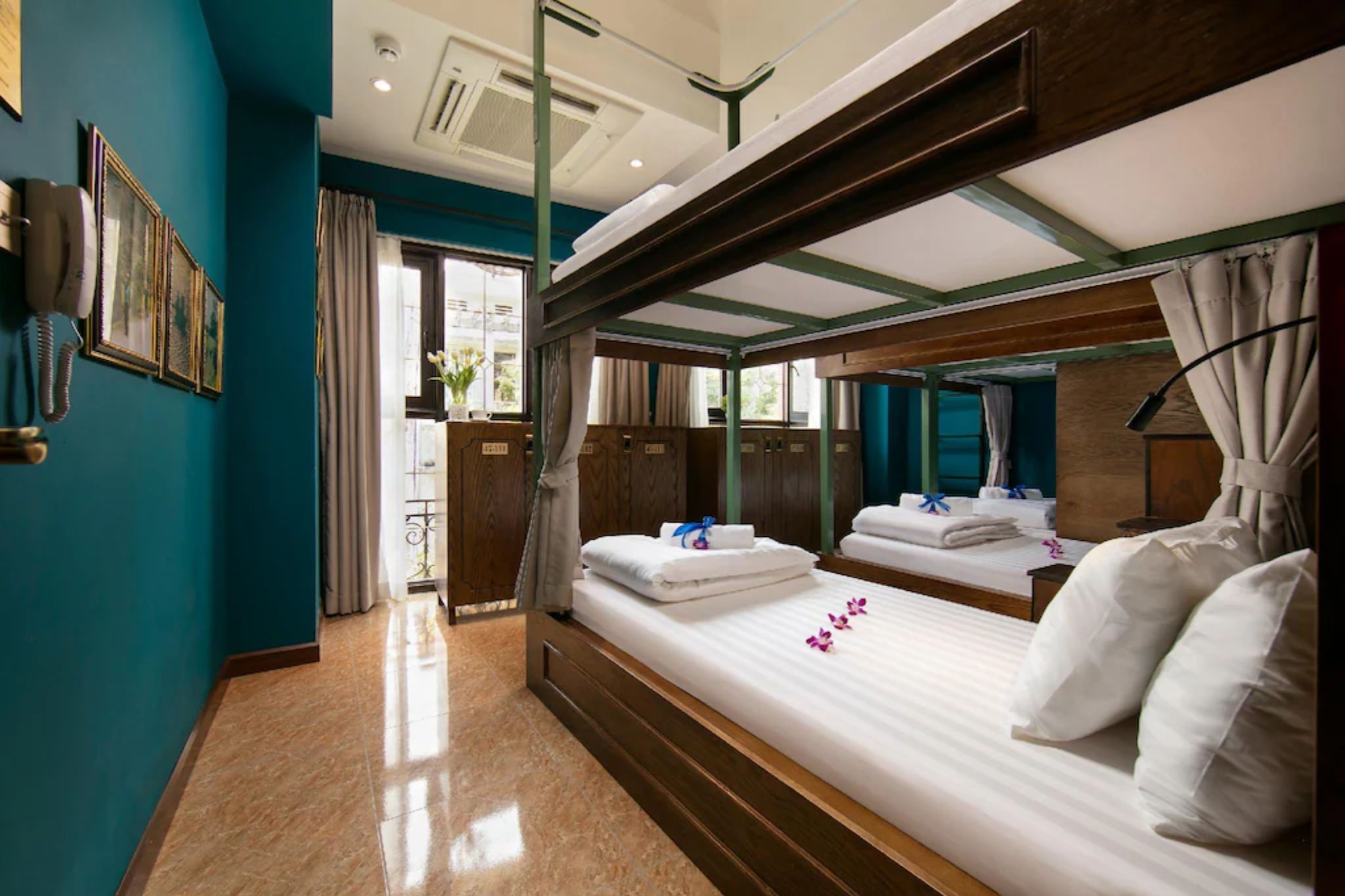 thiết kế hostel bền vững 16